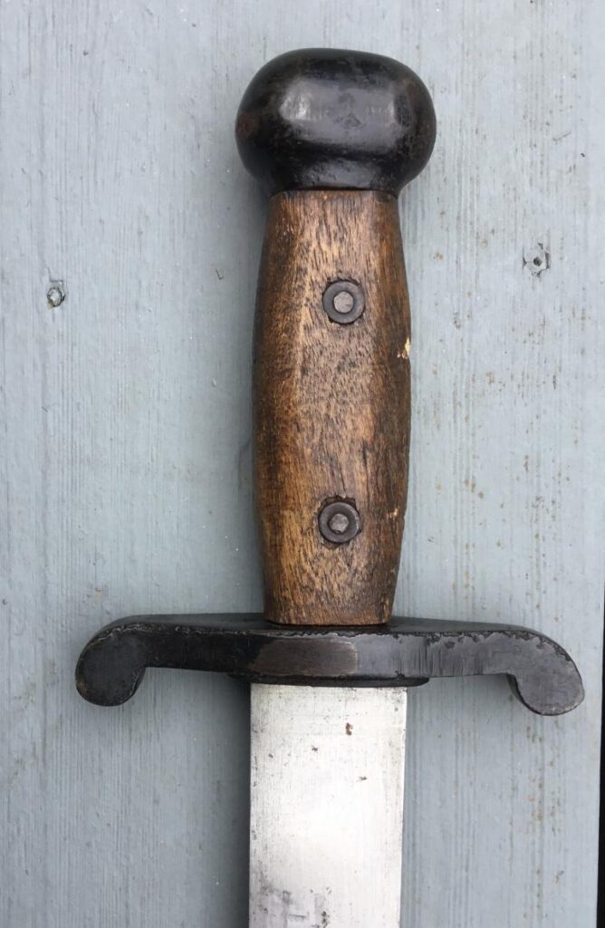 JAPANESE ARTILLERY SHORT SWORD, 1891