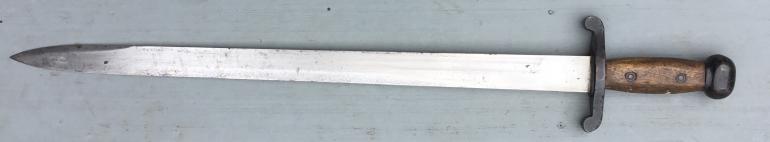 JAPANESE ARTILLERY SHORT SWORD, 1891 - Image 6
