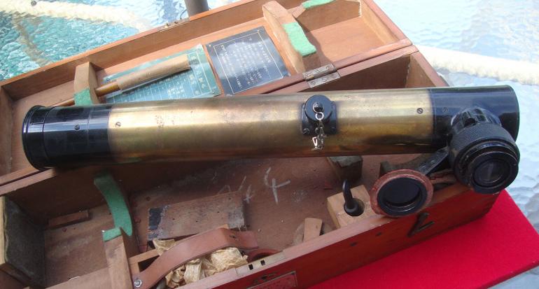 JAPANESE MILITARY TELESCOPE
