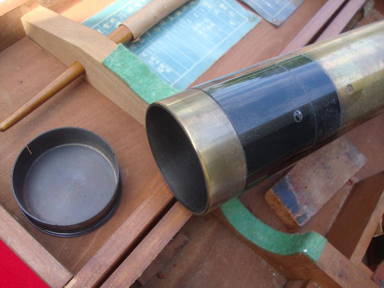JAPANESE MILITARY TELESCOPE - Image 11