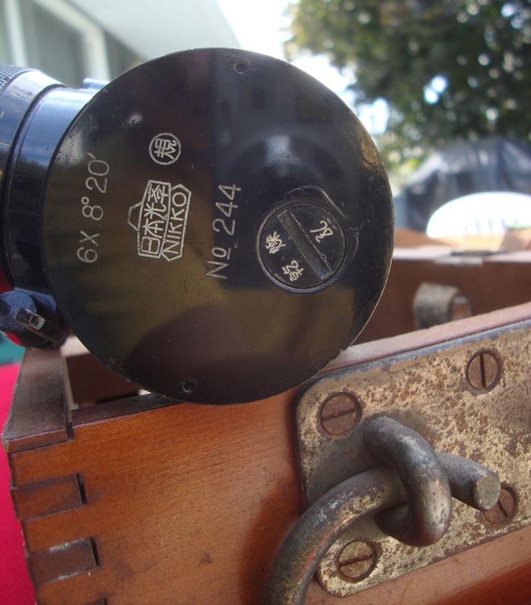 JAPANESE MILITARY TELESCOPE - Image 12