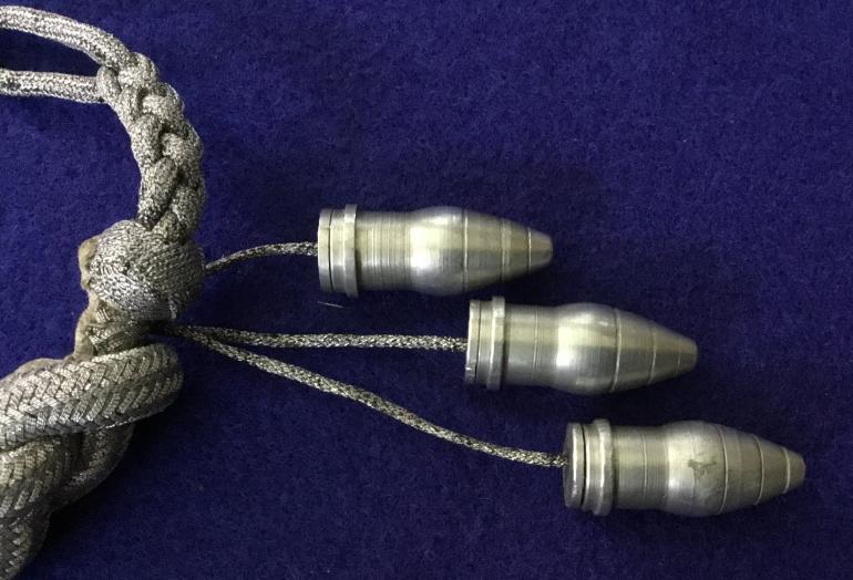 1936 ARTILLERY SHOOTING LANYARD FOURTH CLASS - Image 3