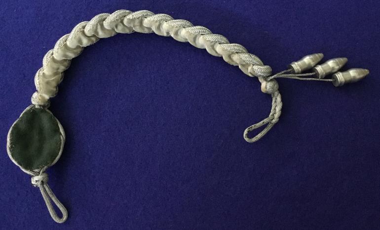 1936 ARTILLERY SHOOTING LANYARD FOURTH CLASS - Image 4
