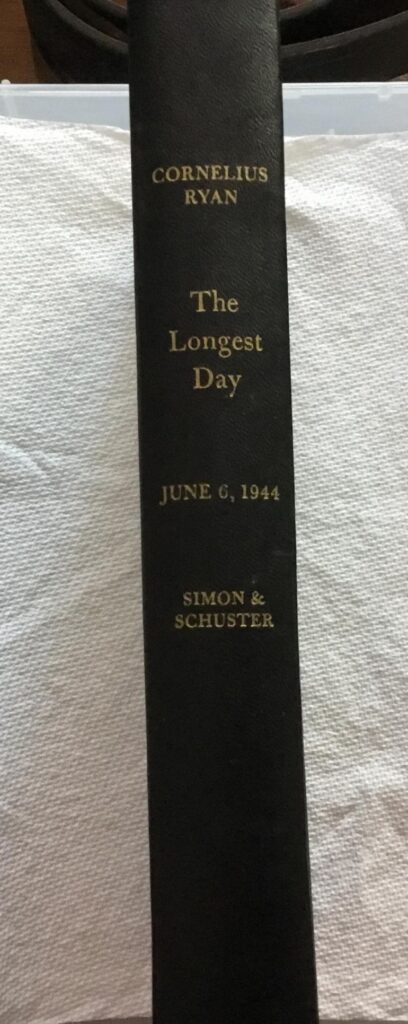 THE LONGEST DAY FIRST EDITION BOOK