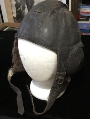 LUFTWAFFE FLIGHT HELMET LEATHER