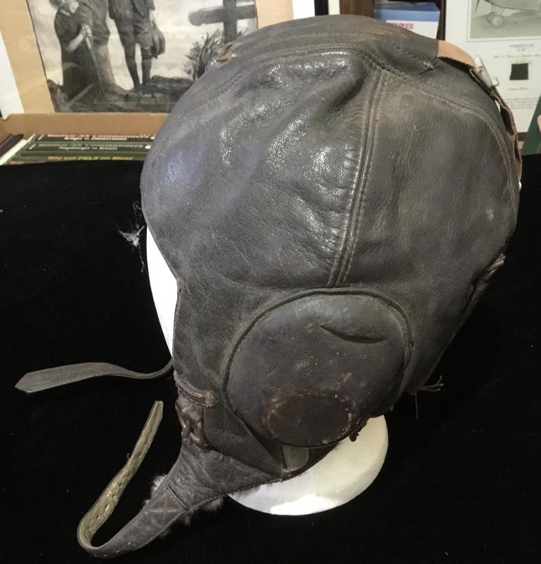 LUFTWAFFE FLIGHT HELMET LEATHER - Image 2
