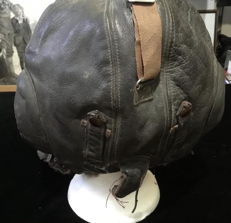 LUFTWAFFE FLIGHT HELMET LEATHER - Image 3
