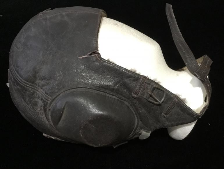LUFTWAFFE FLIGHT HELMET LEATHER - Image 4