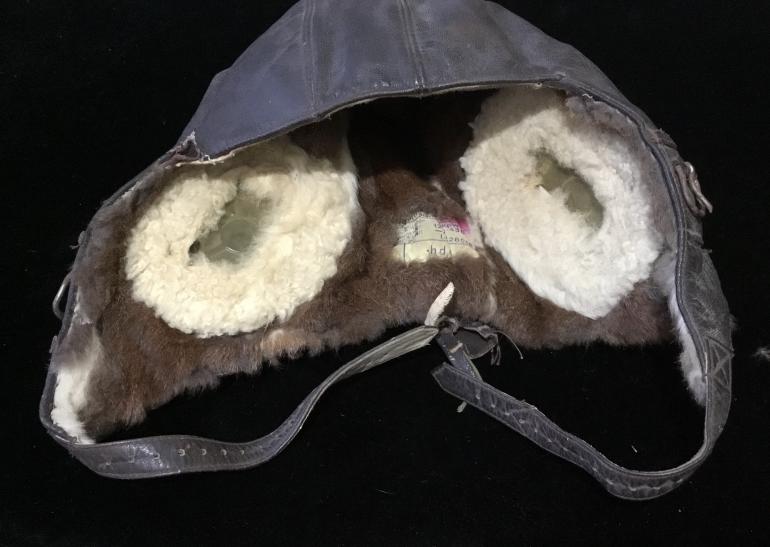 LUFTWAFFE FLIGHT HELMET LEATHER - Image 5