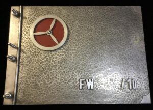 LUFT PHOTO ALBUM HEAVY ALUMINUM COVERS