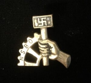 NSBO CAP BADGE
