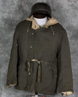 Reversible Mouse Gray/White Parka