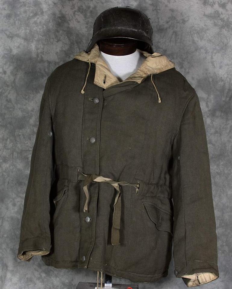 Reversible Mouse Gray/White Parka