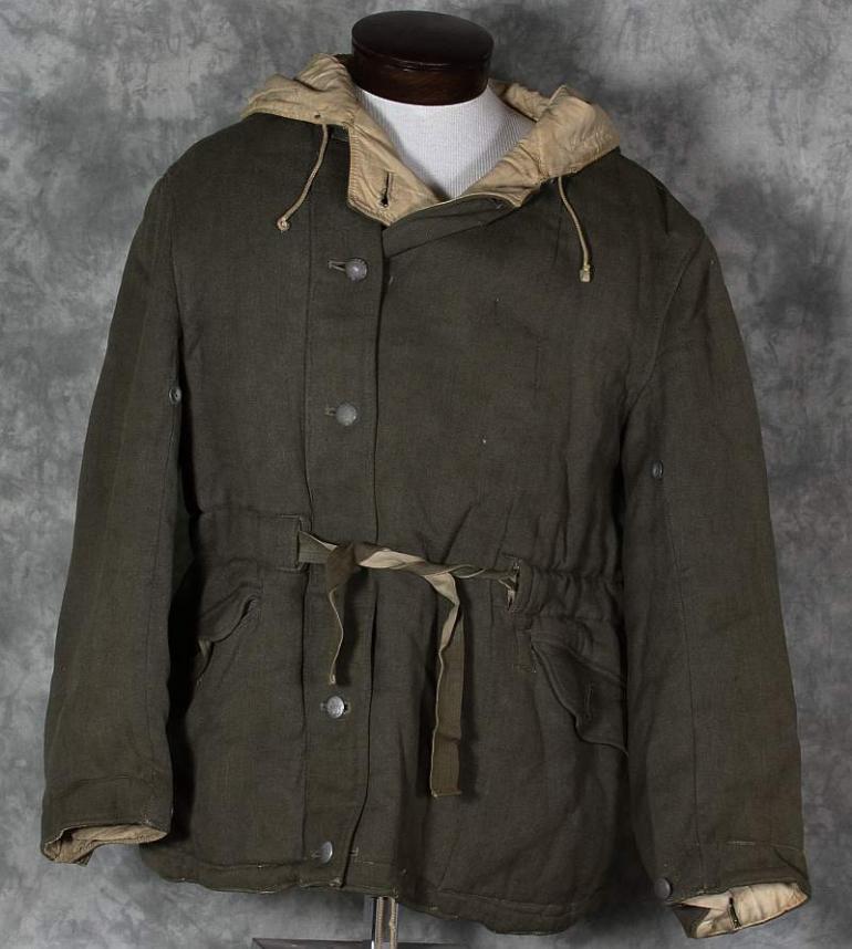 Reversible Mouse Gray/White Parka - Image 3
