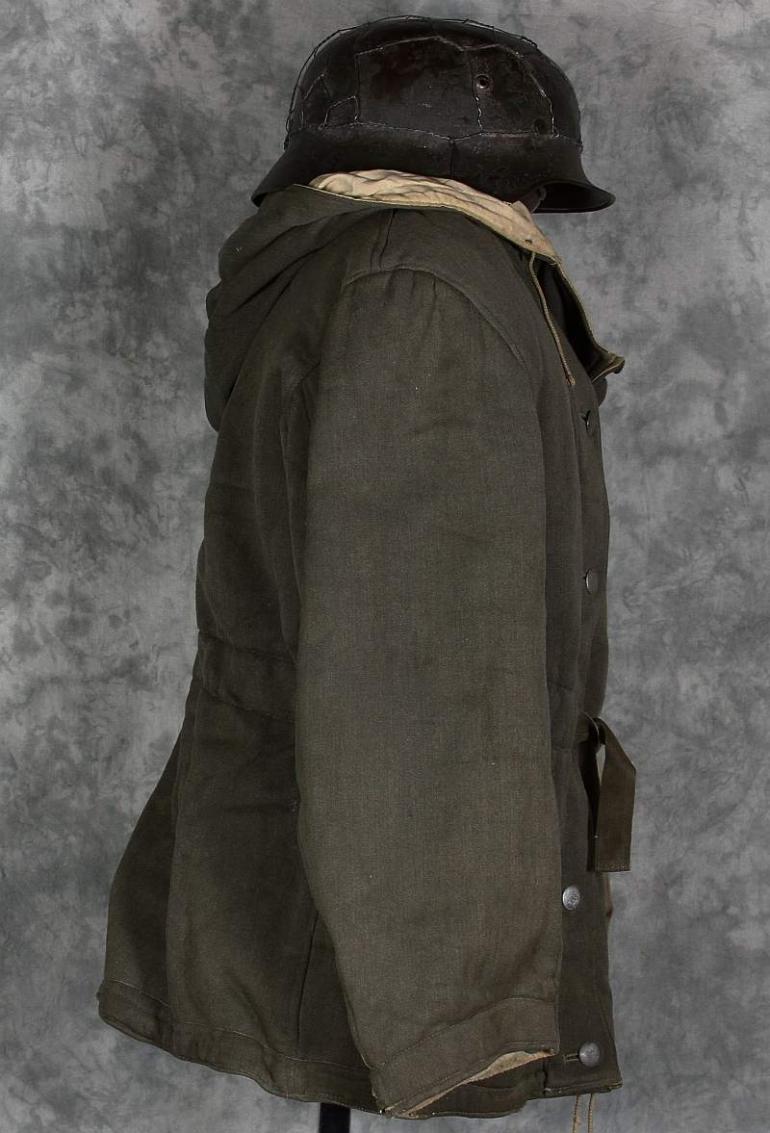 Reversible Mouse Gray/White Parka - Image 4