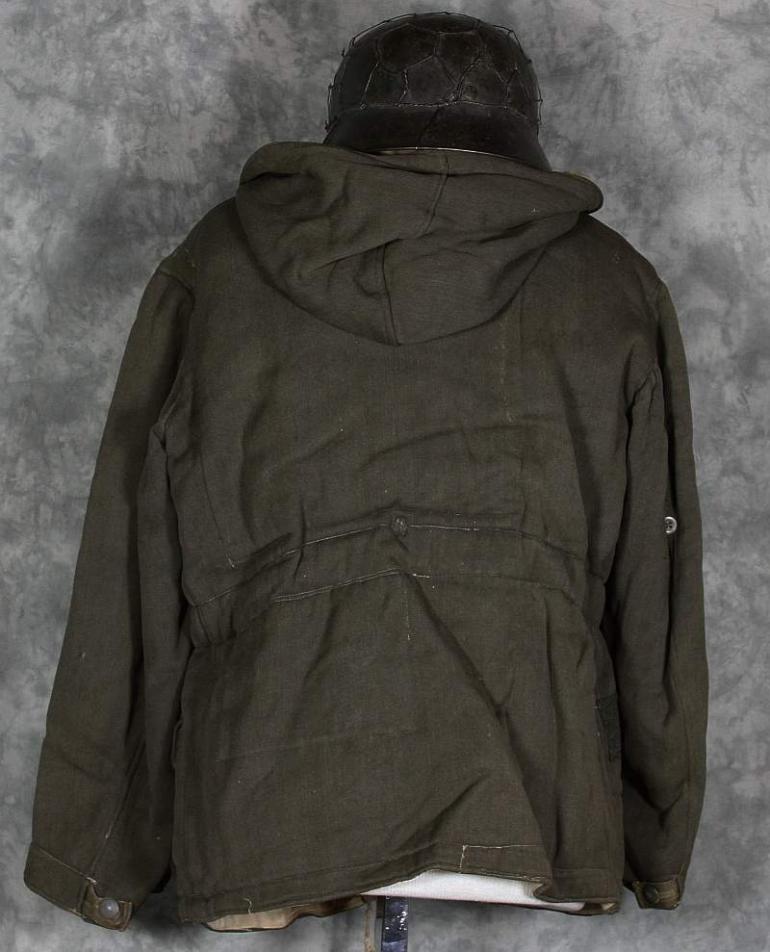 Reversible Mouse Gray/White Parka - Image 5