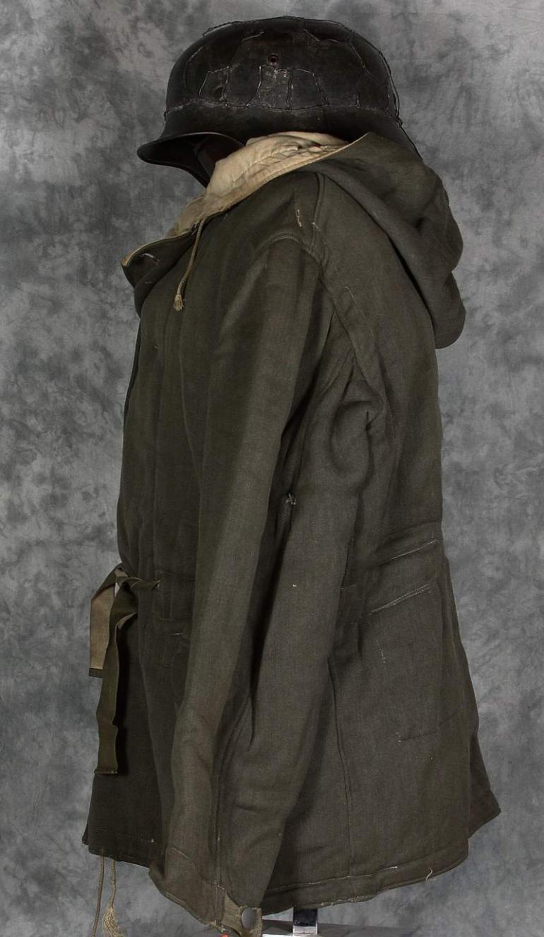 Reversible Mouse Gray/White Parka - Image 6