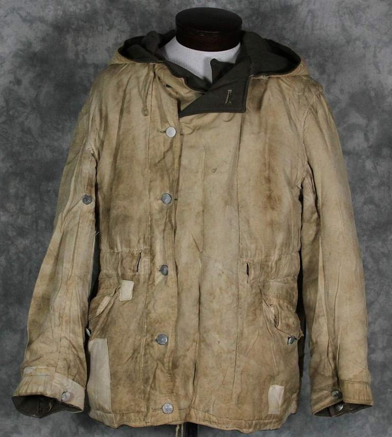 Reversible Mouse Gray/White Parka - Image 8