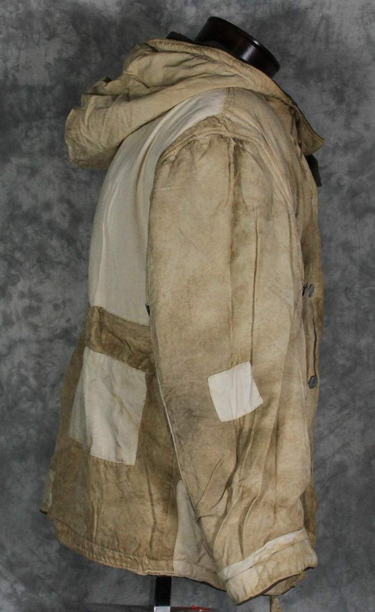 Reversible Mouse Gray/White Parka - Image 9