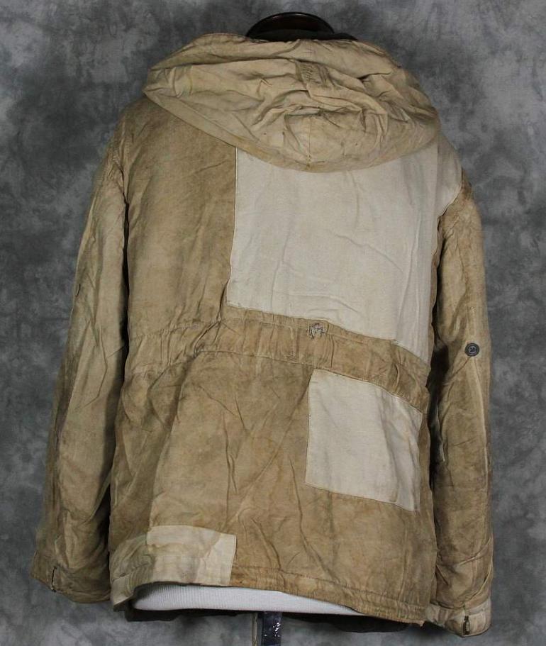 Reversible Mouse Gray/White Parka - Image 10