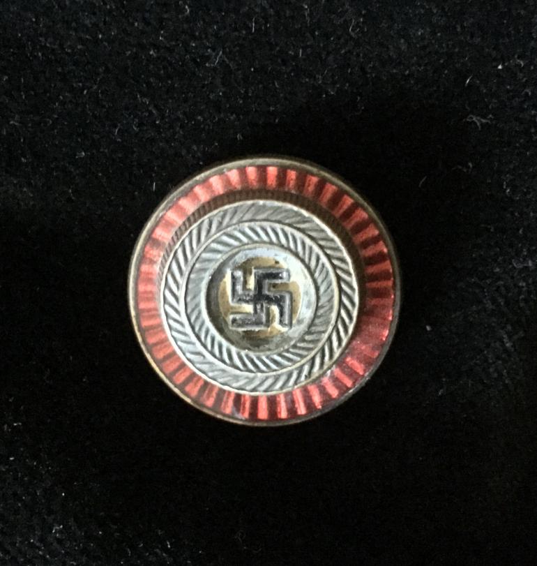 COCKADE FOR POLITICAL VISOR CAPS