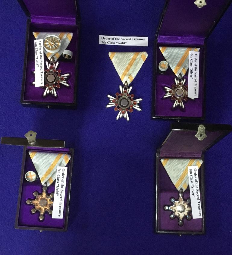 JAPANESE SACRED TREASURE MEDALS 4/5/6/7/8/ CLASS - Image 9