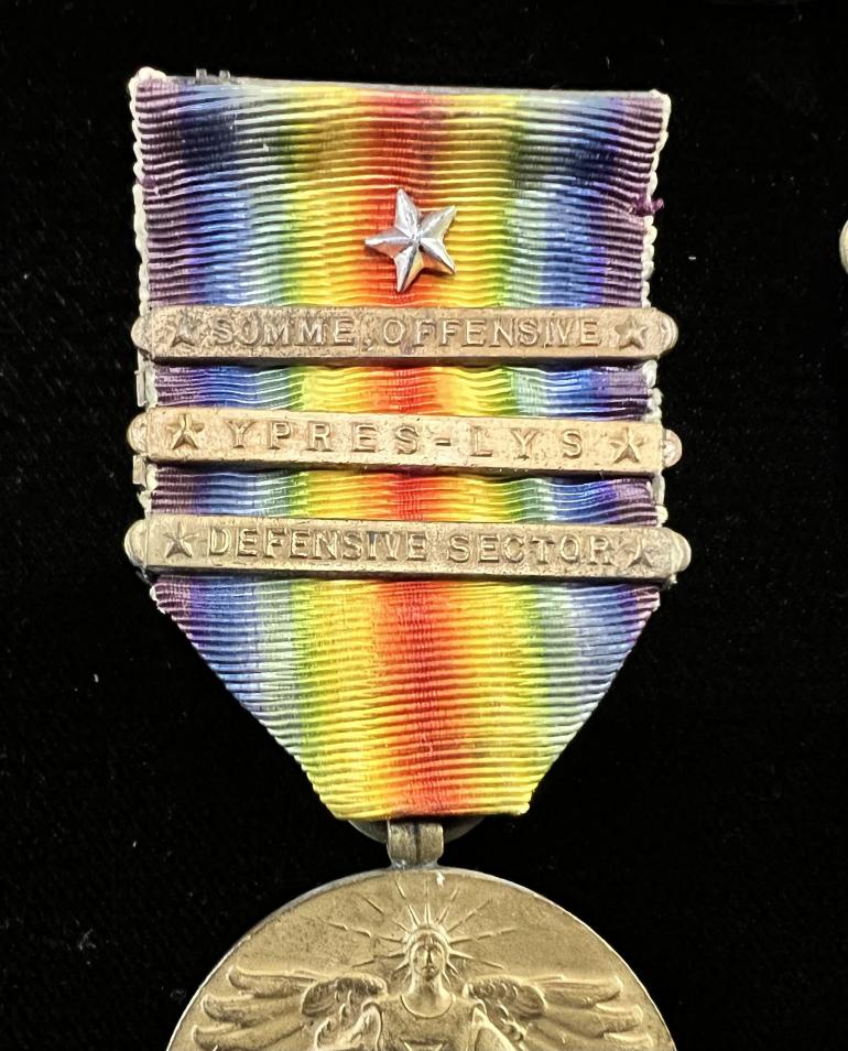 N.Y.S. MAJOR MEX WWI MEDAL GROUP - Image 3