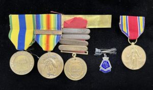 MEX, WWI U.S. NAVY MEDAL GROUP