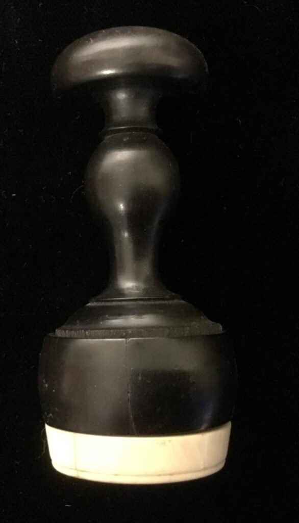 GERMAN FAMILY CREST WAX SEAL