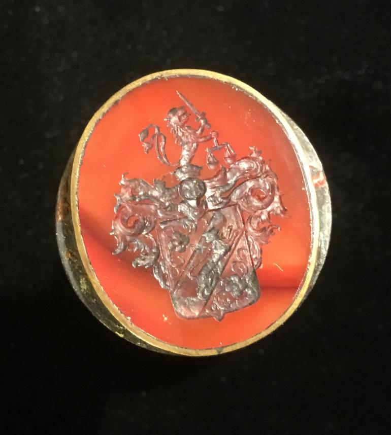 GERMAN FAMILY CREST WAX SEAL - Image 3