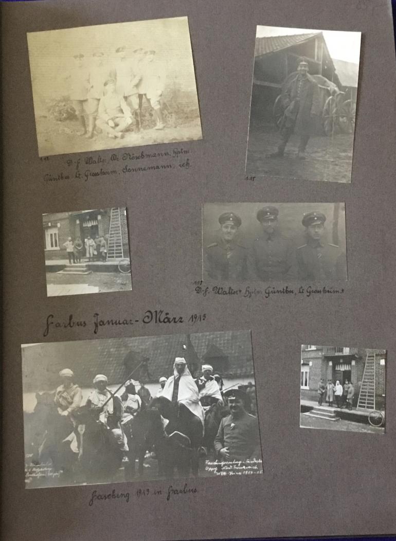 WWI GERMAN PHOTO ALBUM - THE BEST - Image 3