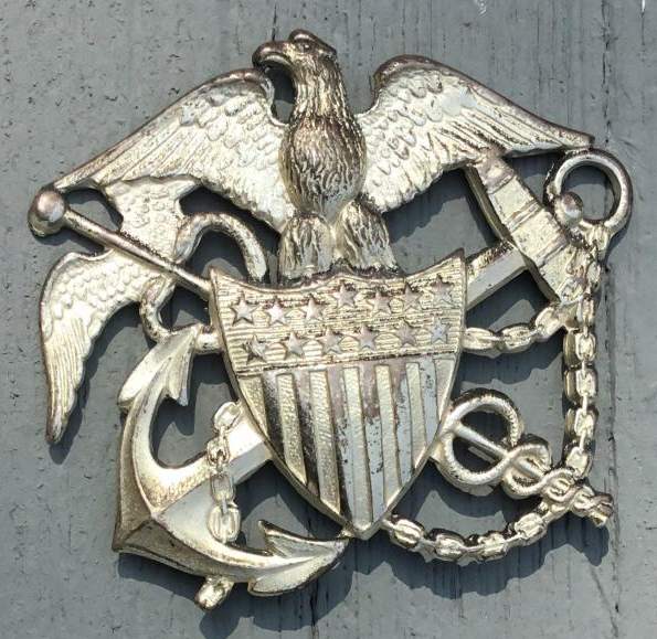 PUBLIC HEALTH SERVICE OFFICERS VISOR INSIGNIA