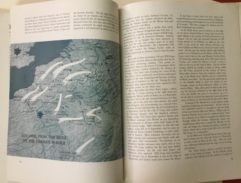 SHAEF OFFICIAL REPORT JUNE 6, 1944 TO MAY 8, 1945 - Image 2
