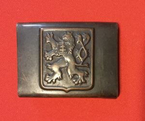 WWII CZECHOSLOVAKIAN ARMY ENLISTED BUCKLE
