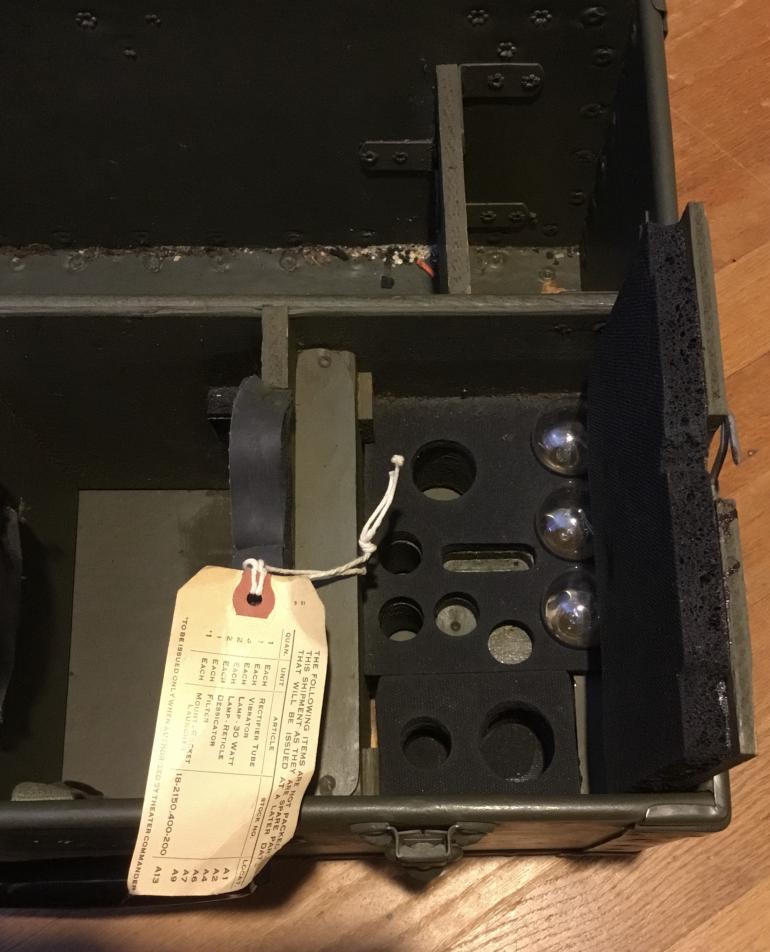 U.S. ARMY M3 SNIPER SCOPE and CASE - Image 5