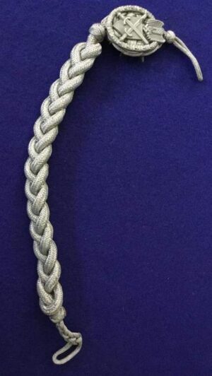 1938 FIRST CLASS INFANTRY SHOOTING LANYARD