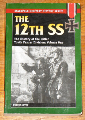 The 12th SS:  Hitler Youth Panzer Division