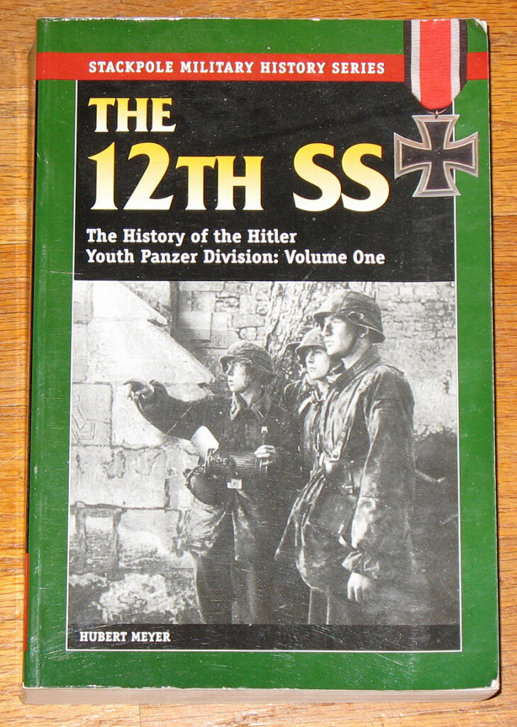 The 12th SS:  Hitler Youth Panzer Division