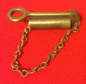 WWI BRITISH BARREL INSPECTION REFLECTOR TOOL
