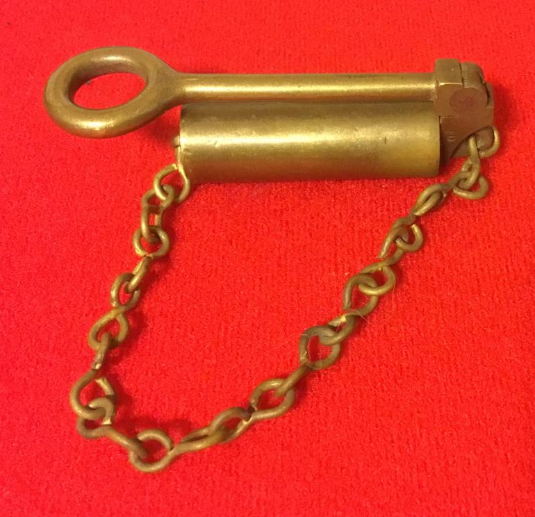 WWI BRITISH BARREL INSPECTION REFLECTOR TOOL