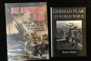 TWO BOOKS ON GERMAN FLAK GUNS