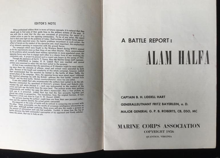 USMC Battle Report: Alam Halfa - Image 2