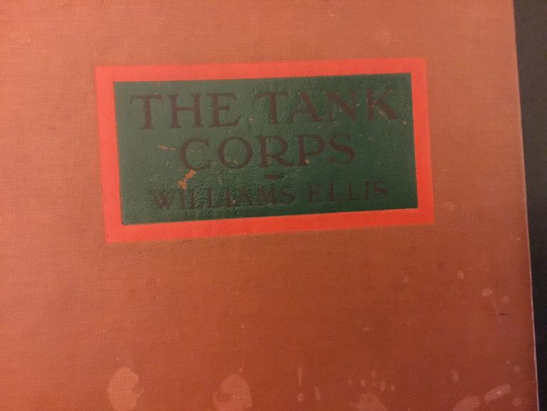 THE TANK CORPS by WILLIAM ELLIS 1919 - Image 2
