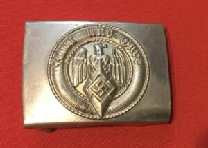 HITLER YOUTH NICKEL BUCKLE
