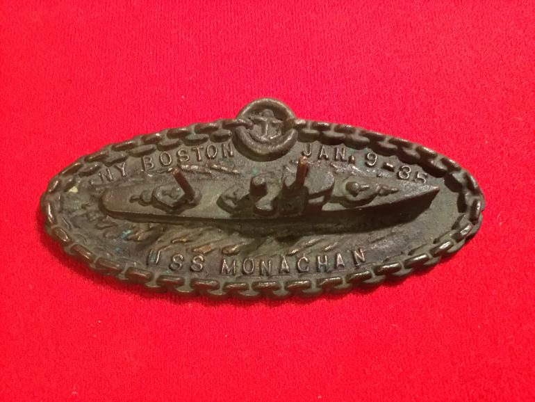 THE USS MONAGHAN - DD354 SANK A JAPANESE MIDGET SUBMARINE AT PEARL HARBOR - Image 2