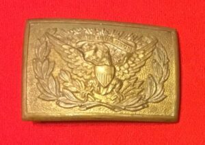 U.S. ARMY BUCKLE 1870’s