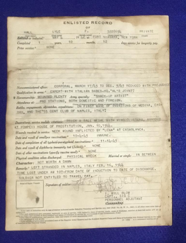 HONORABLE DISCHARGE and XXX PENDENT - Image 7