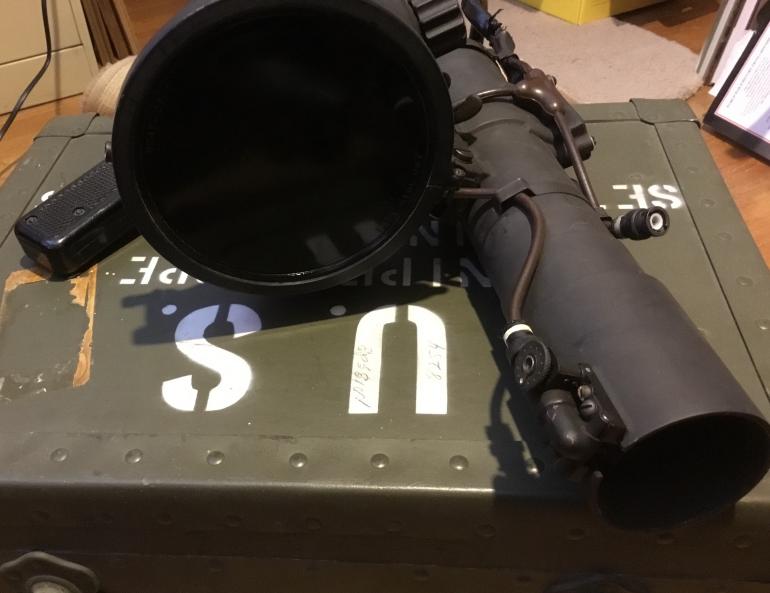 U.S. ARMY M3 SNIPER SCOPE and CASE - Image 8
