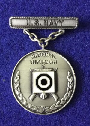 U. S. Navy National Rifleman Badge