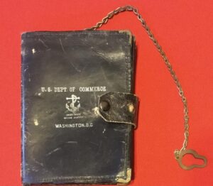 SEAMAN’S CERTIFICATE OF SERVICE